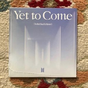 NEW bts yet to come cd